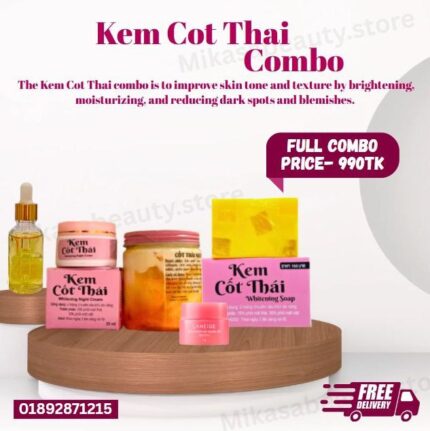 Kem Cot Thai Combo – স্কিন গ্লো ও ফেয়ারনেসের সম্পূর্ণ সমাধান