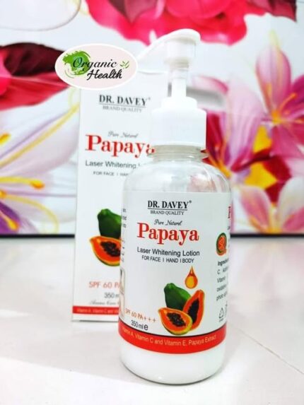 পাপায়া লোশনের কার্যকারিতা